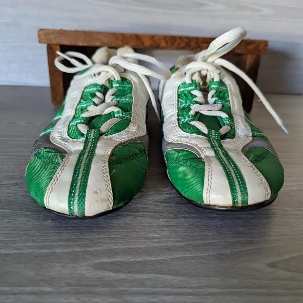 RCK Good Bear Green & White Athletic Shoes - Picture 7 of 16